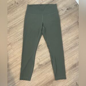 lululemon wunder train 25” leggings